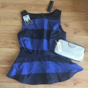 Banana Republic Sleeveless Peplum Blouse - 2